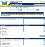 Methodist HealthCare Human Resourse Tracking System